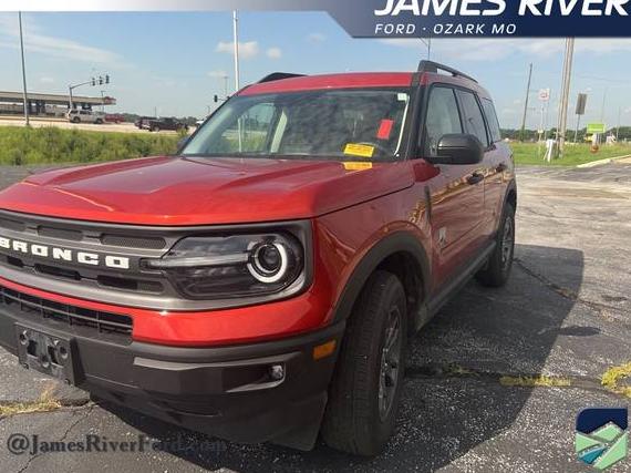 FORD BRONCO SPORT 2024 3FMCR9B64RRF04908 image